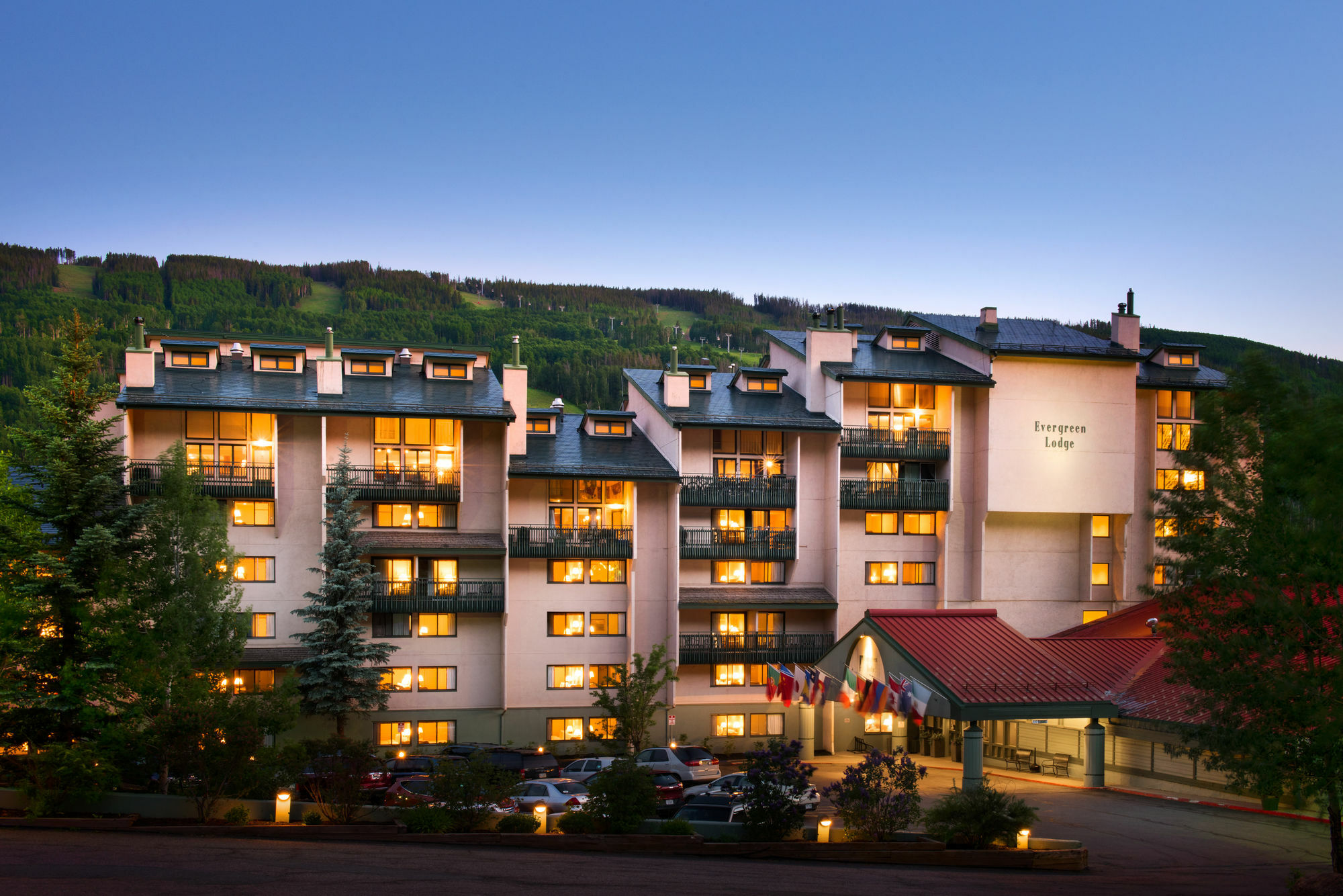 Evergreen Lodge At Vail Eksteriør bilde